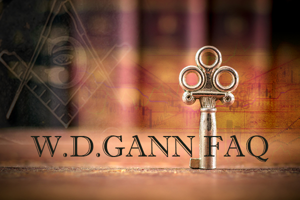 Questions about the trading methods of legendary trader W. D. Gann. 